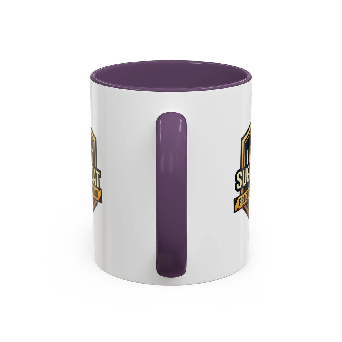Sagittarius I Don't Sugarcoat Coffee Mug — Bold 'Proceed With Caution' Accent Mug