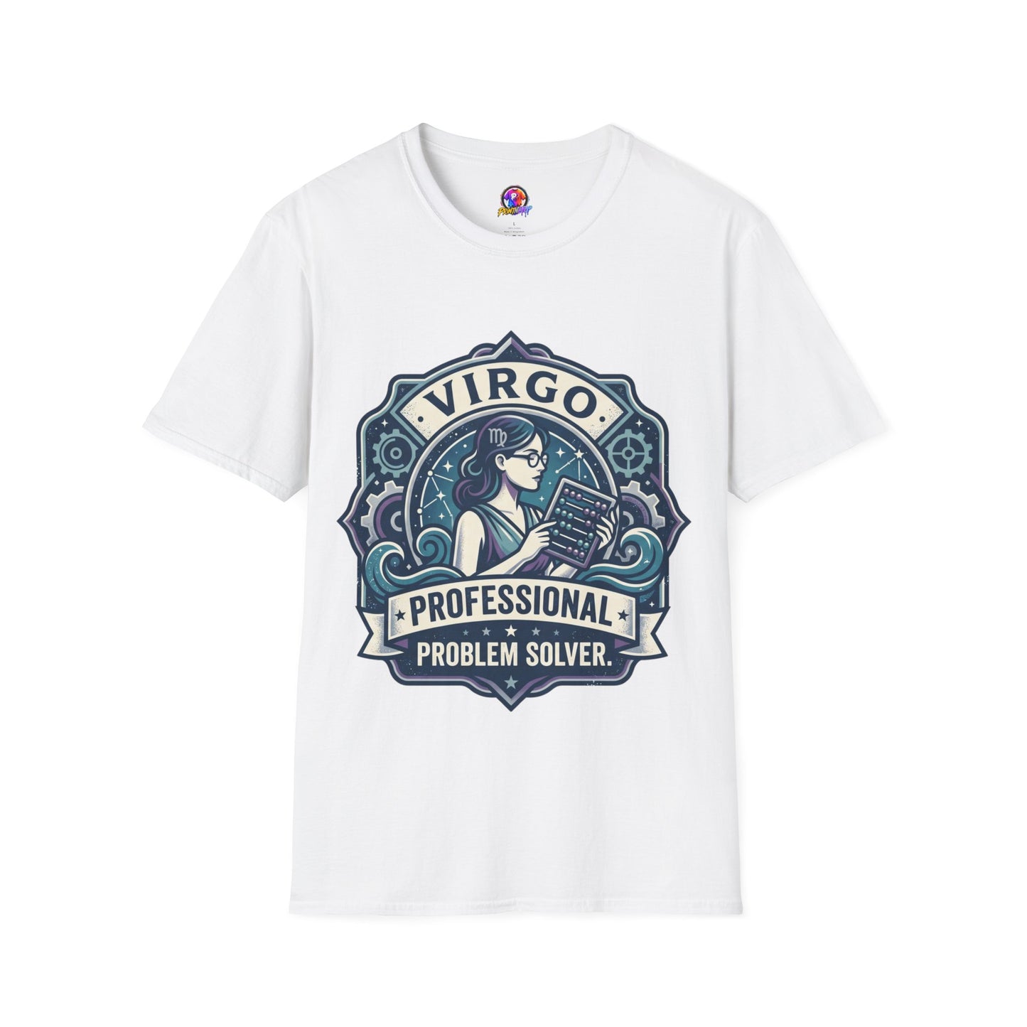 Virgo 'Professional Problem Solver' T-Shirt — Zodiac Astrology Tee for Women