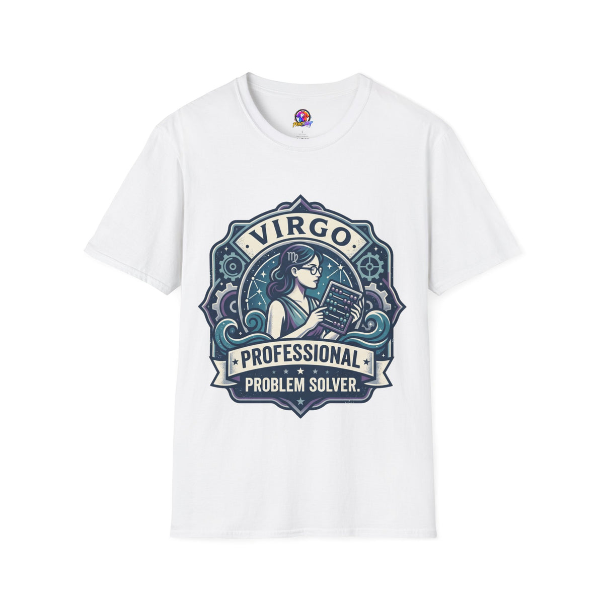 Virgo 'Professional Problem Solver' T-Shirt — Zodiac Astrology Tee for Women