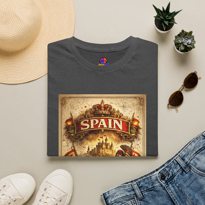 Spain Vintage Travel Graphic T‑Shirt — Retro Spanish Landmark Tee