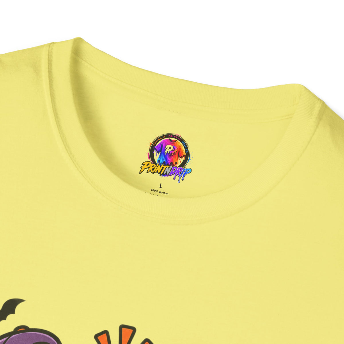 Boo Crew Halloween T-Shirt — Cute Ghosts & Pumpkin Graphic