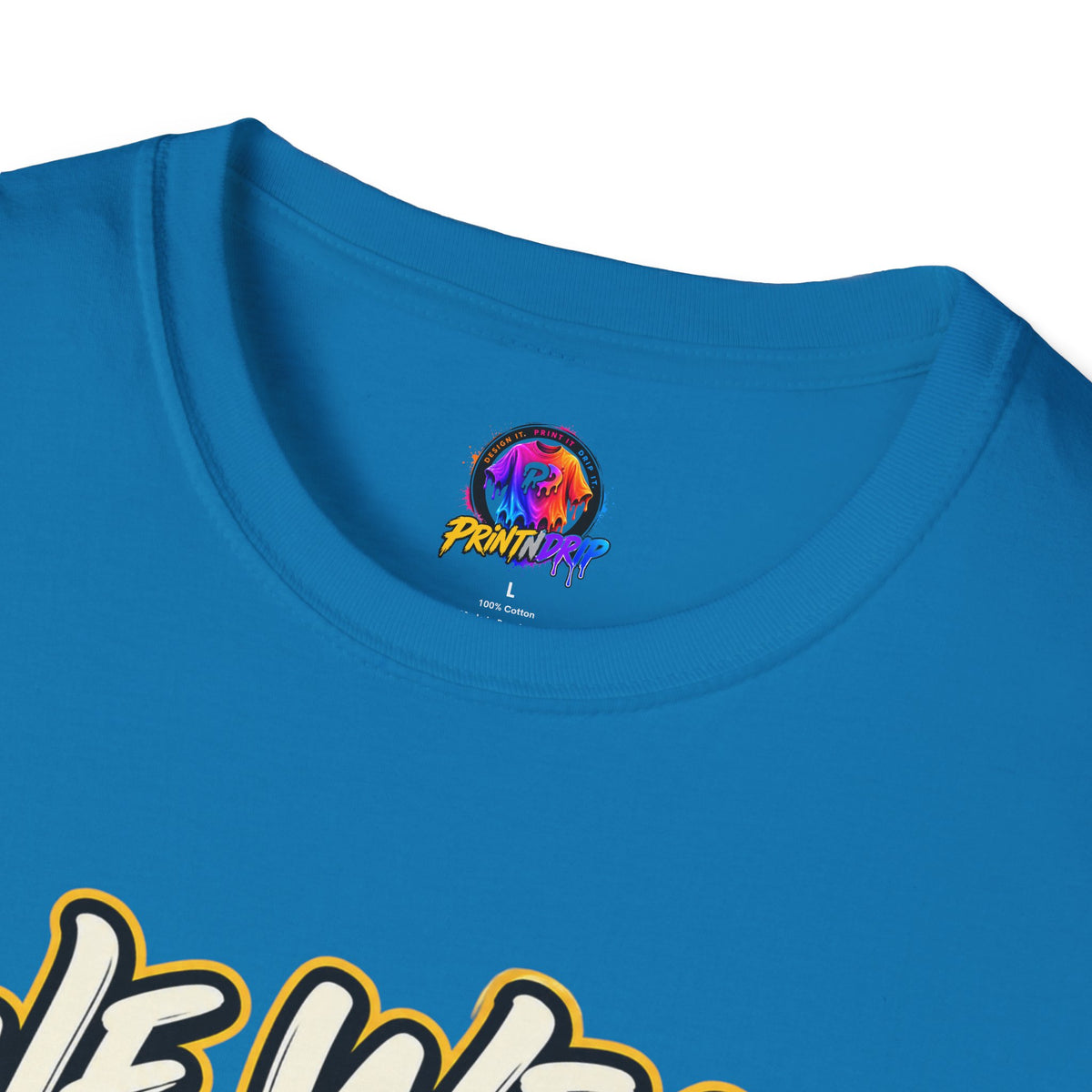 Childhood Cancer Awareness T-Shirt — "We Wear Gold For The Brave"