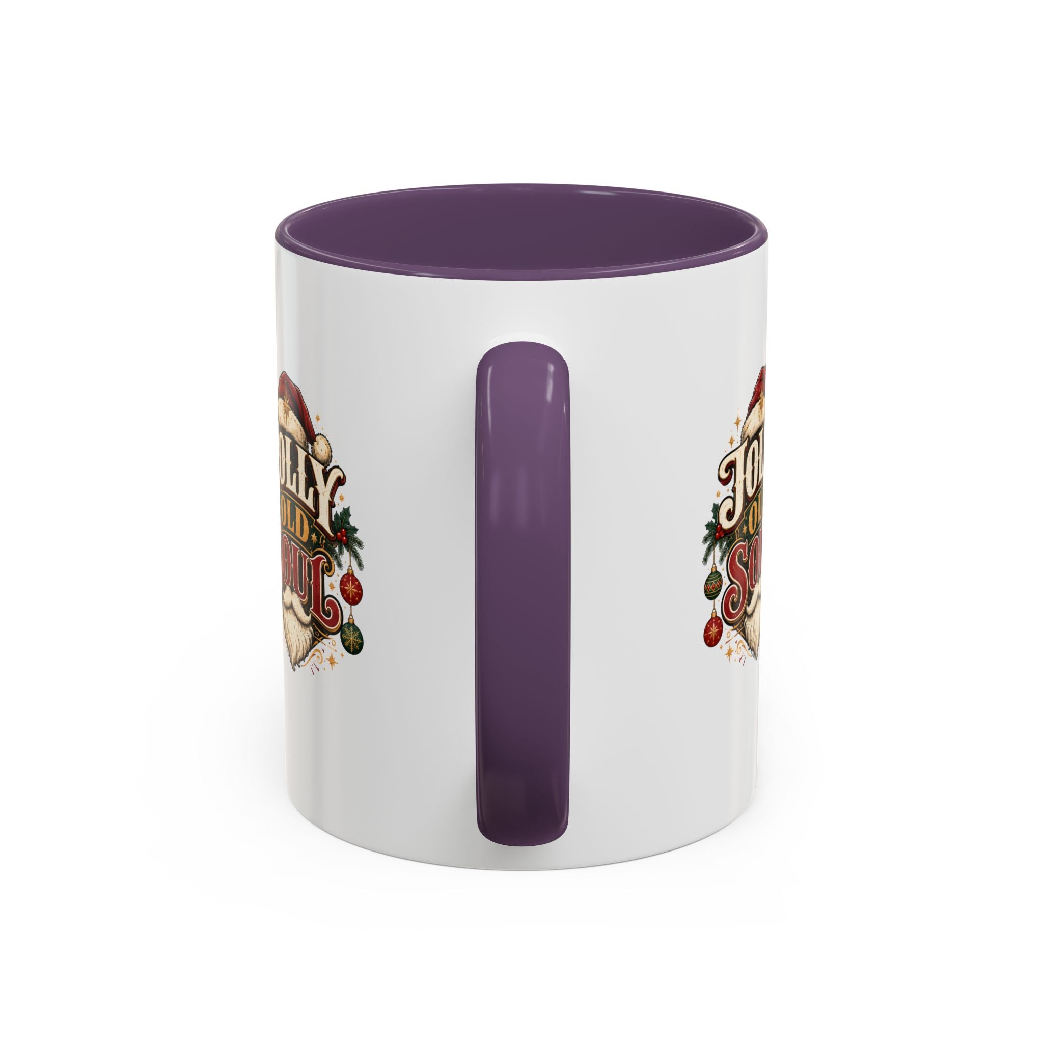 Accent Coffee Mug Jolly Old Soul