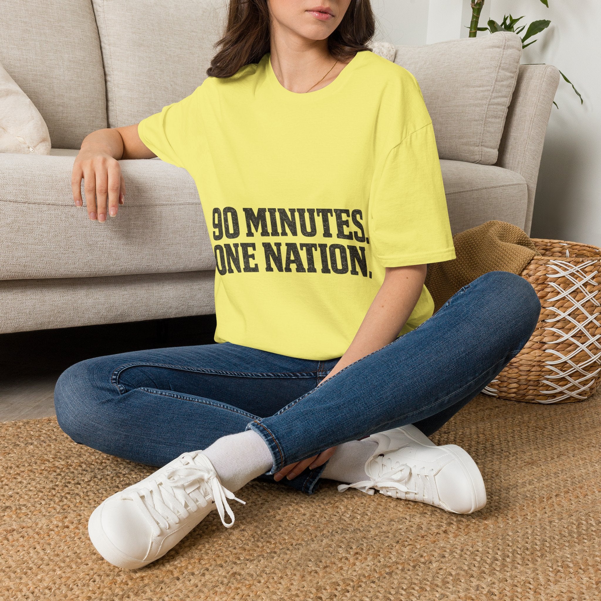 FIFA World Cup 2026 90 Minutes. One Nation. T-Shirt — Patriotic Soccer/Fans Tee