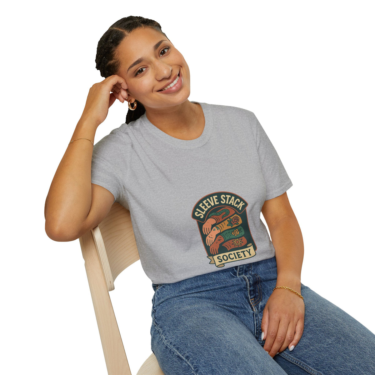 Glenve Stag Society Vintage Graphic T-Shirt - Trending Now - October 2026