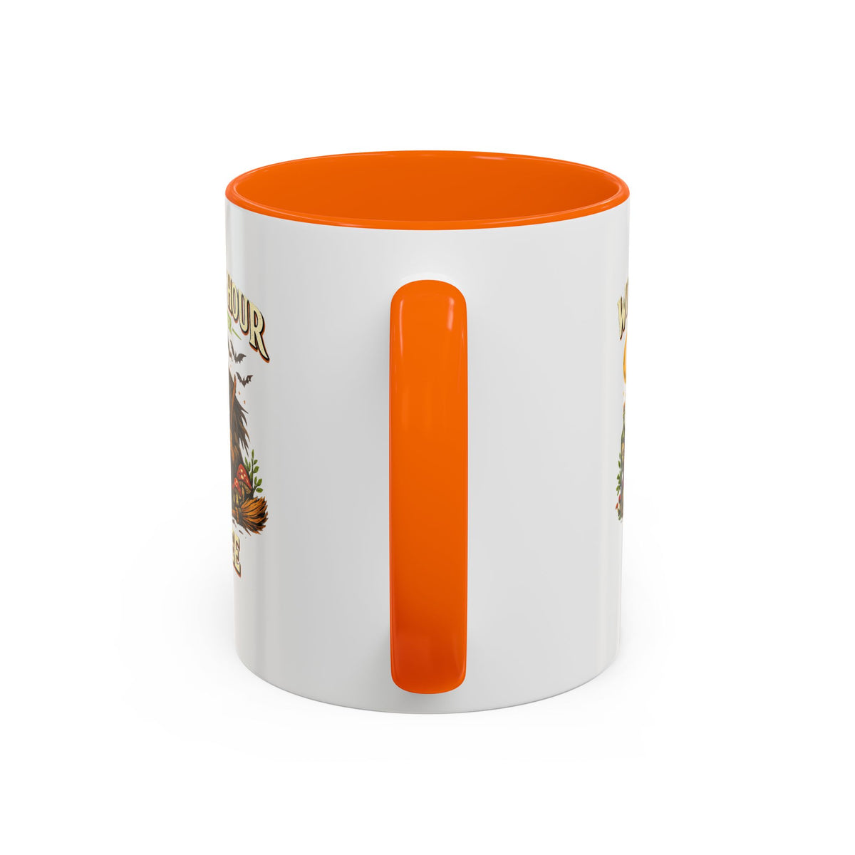 Halloween  Watching Hour Accent Coffee Mug