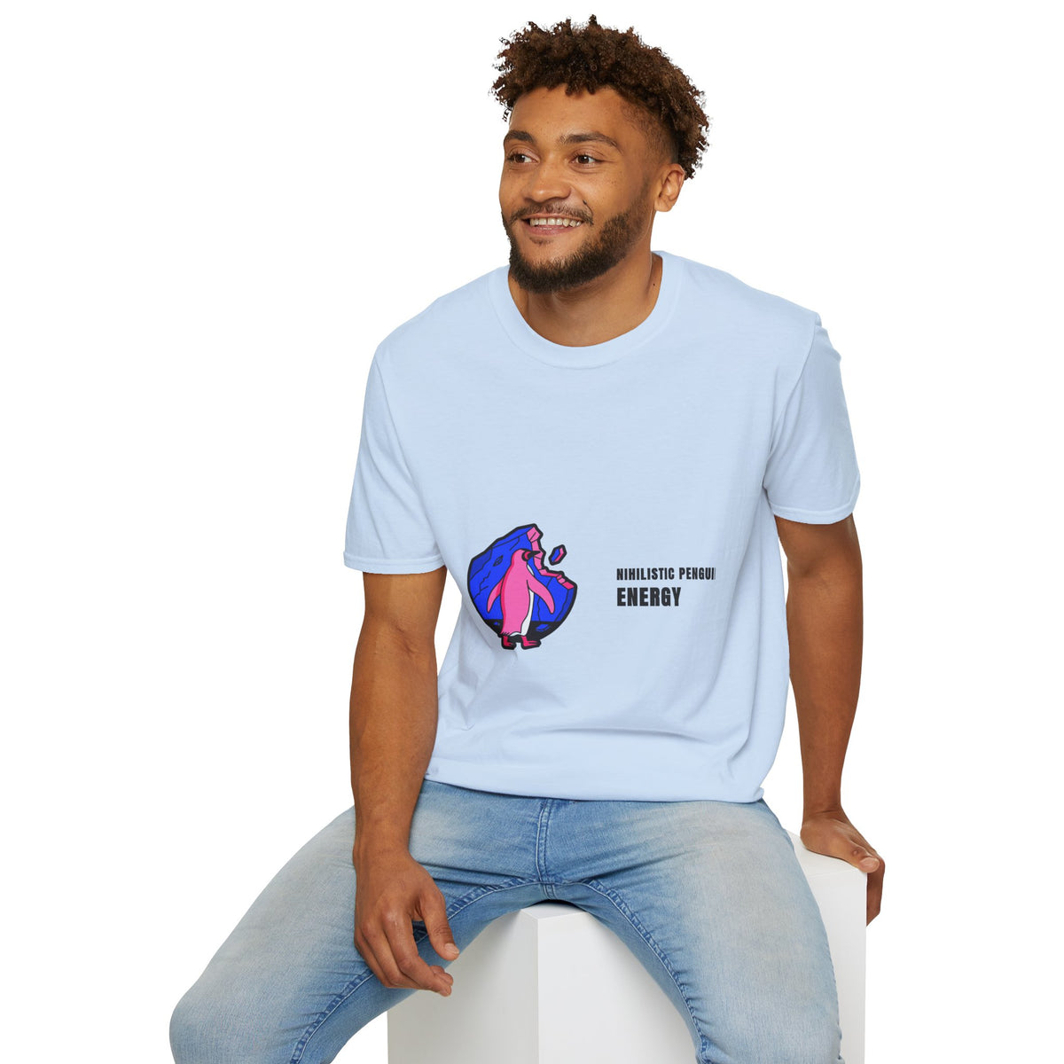Energy Charging T-Shirt — Minimalist Rainbow Charging Icon Tee - Trending Now - September 2026