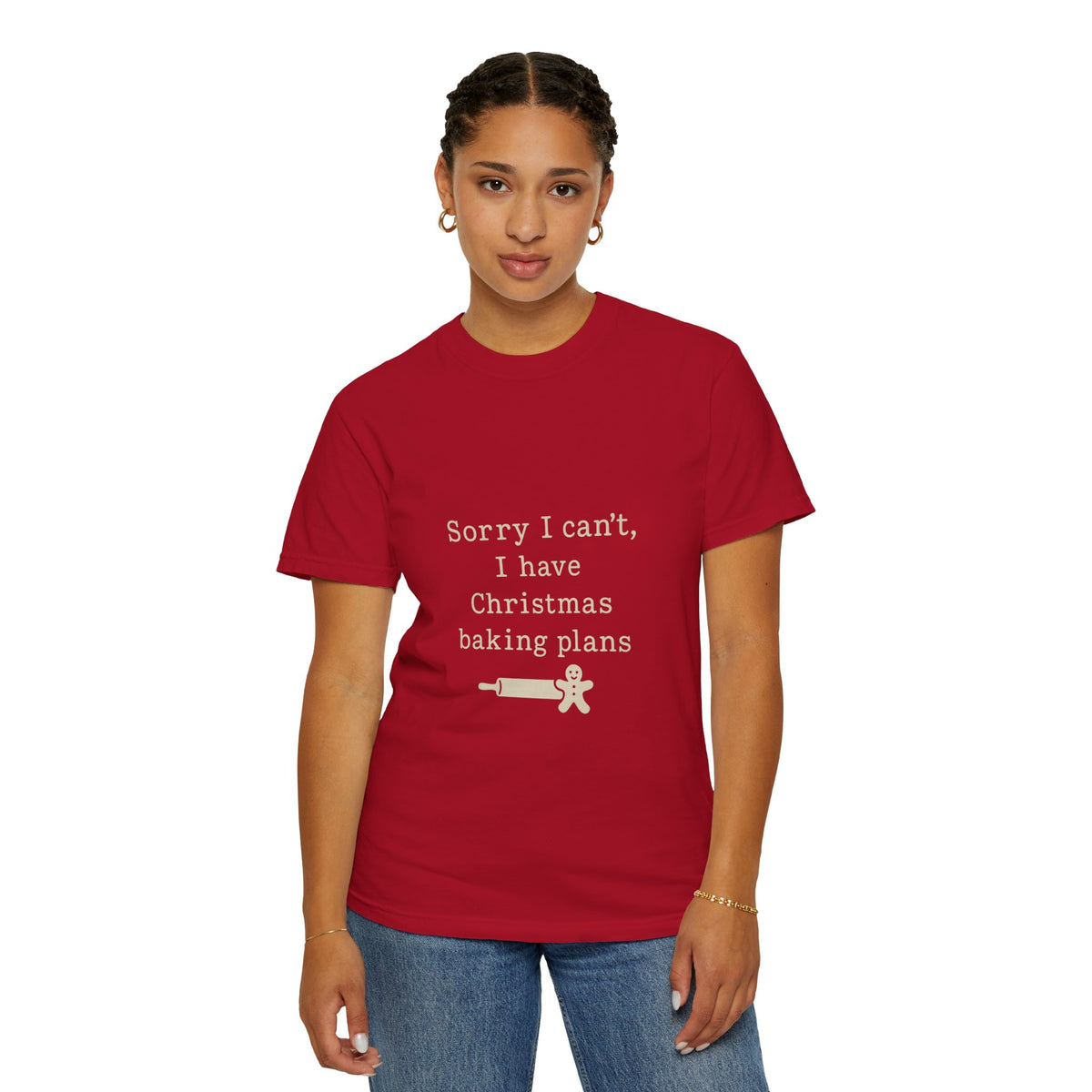 Christmas Baking Plans T-Shirt — "Sorry I Can't, I Have Christmas Baking Plans" Holiday Tee- Trending Now - October 2026