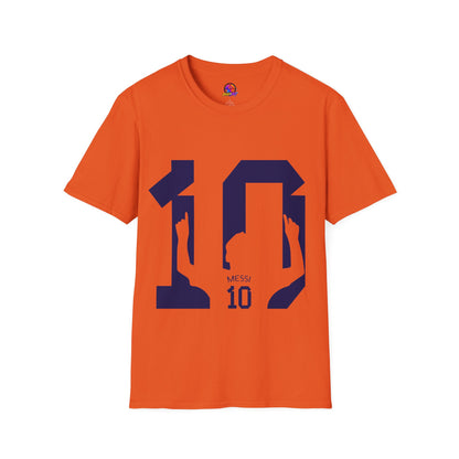 Number 10 Jersey T-Shirt — Retro Athletic Graphic Tee