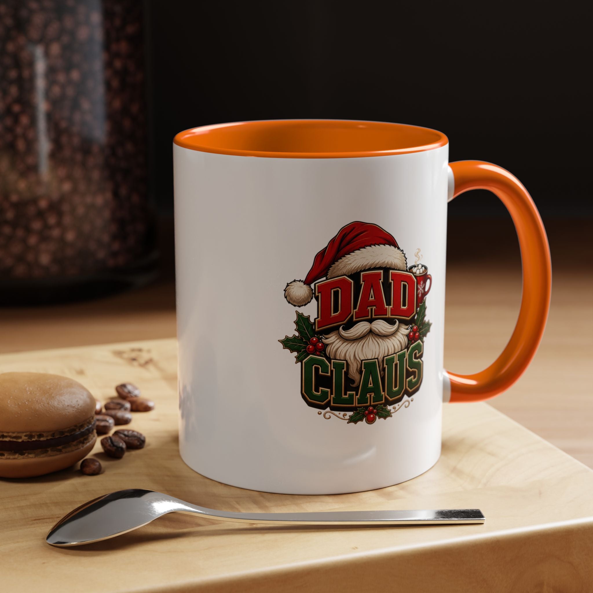 Dad Claus Christmas Coffee Mug — Holiday Accent Mug