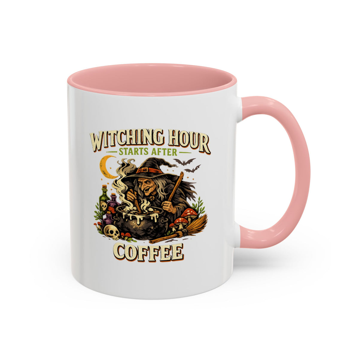 Halloween  Watching Hour Accent Coffee Mug