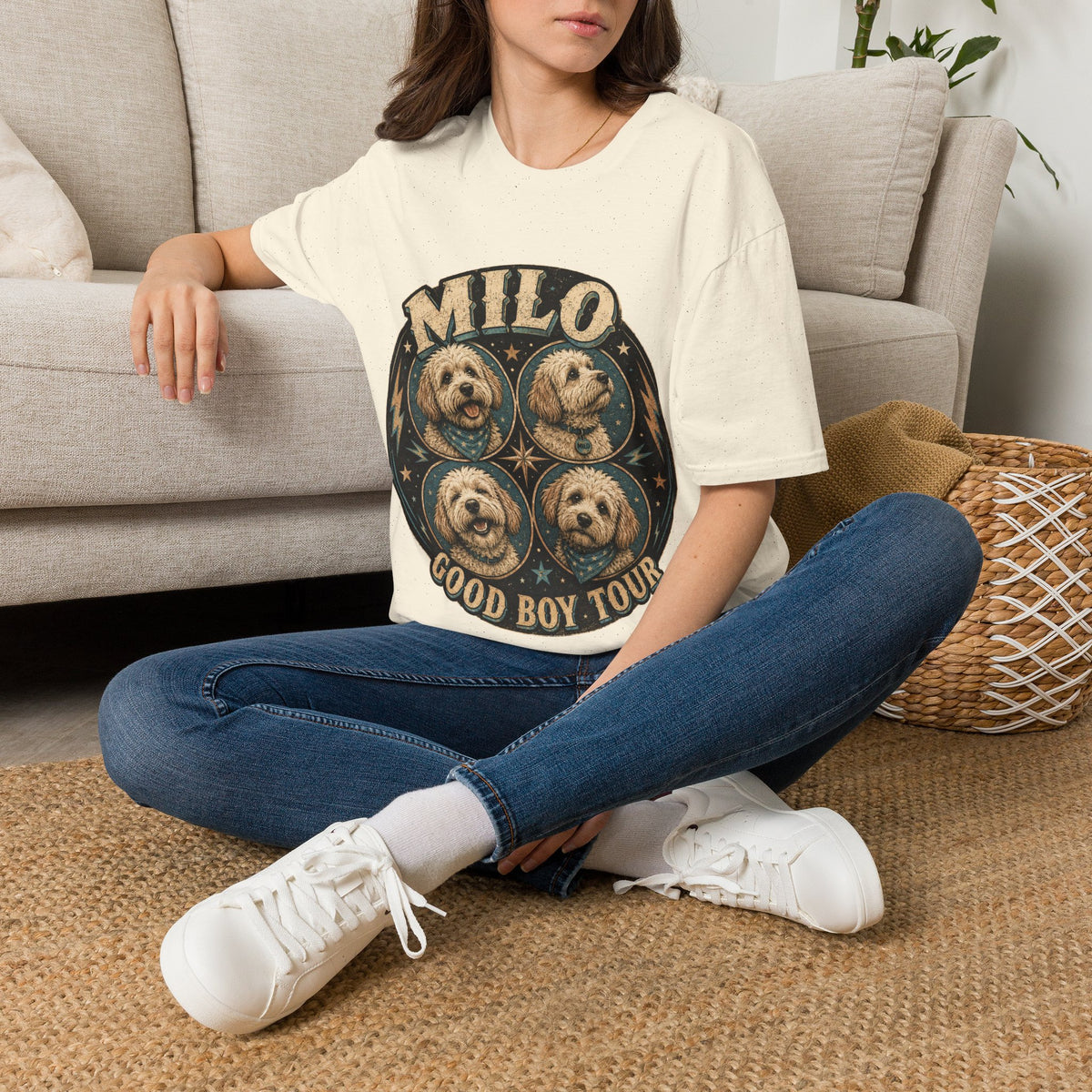 Classic White T‑Shirt — Minimal Everyday Tee