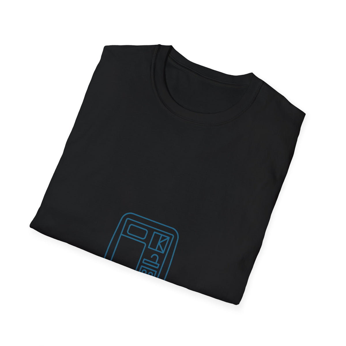 "Tiny House, Big Journey" Minimalist Trailer Graphic Tee - Creative Camper Van Life White T-Shirt - Trending Now - September 2026