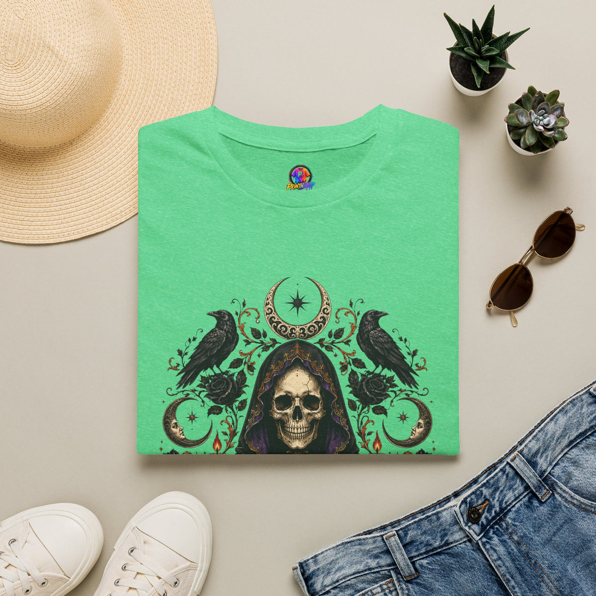 Halloween Old Soul Unisex Softstyle T-Shirt