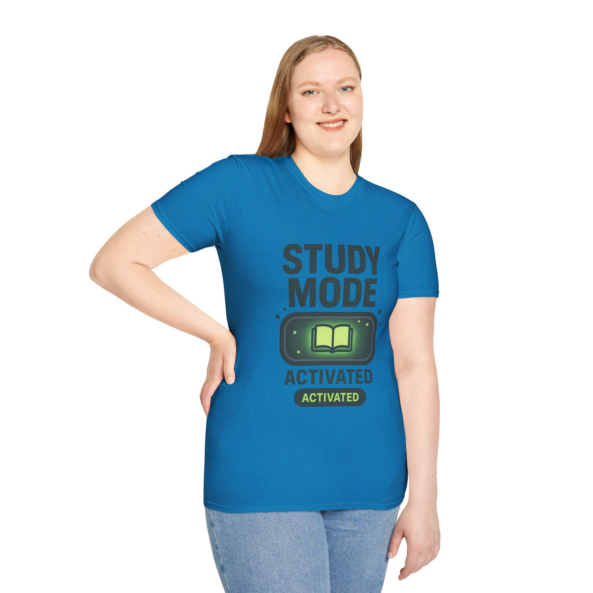 Study Mode T-Shirt — Retro Game Console Study Tee - Trending Now - August 2026