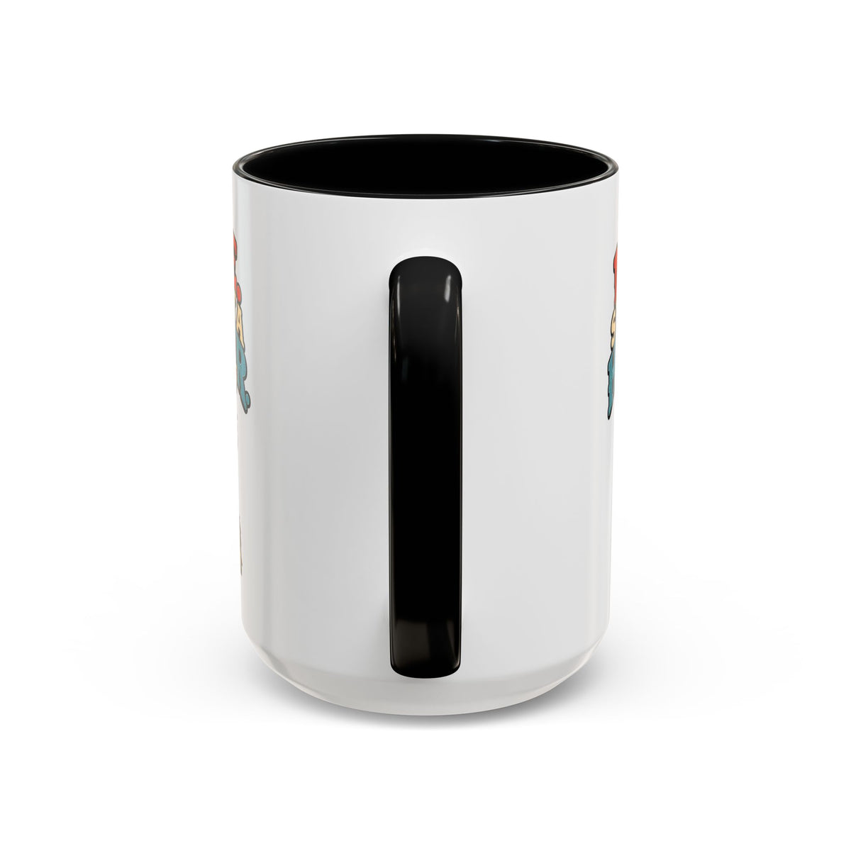 Funny And Witty "Nope Still Not Hugger" Accent Coffee Mug (11, 15oz)