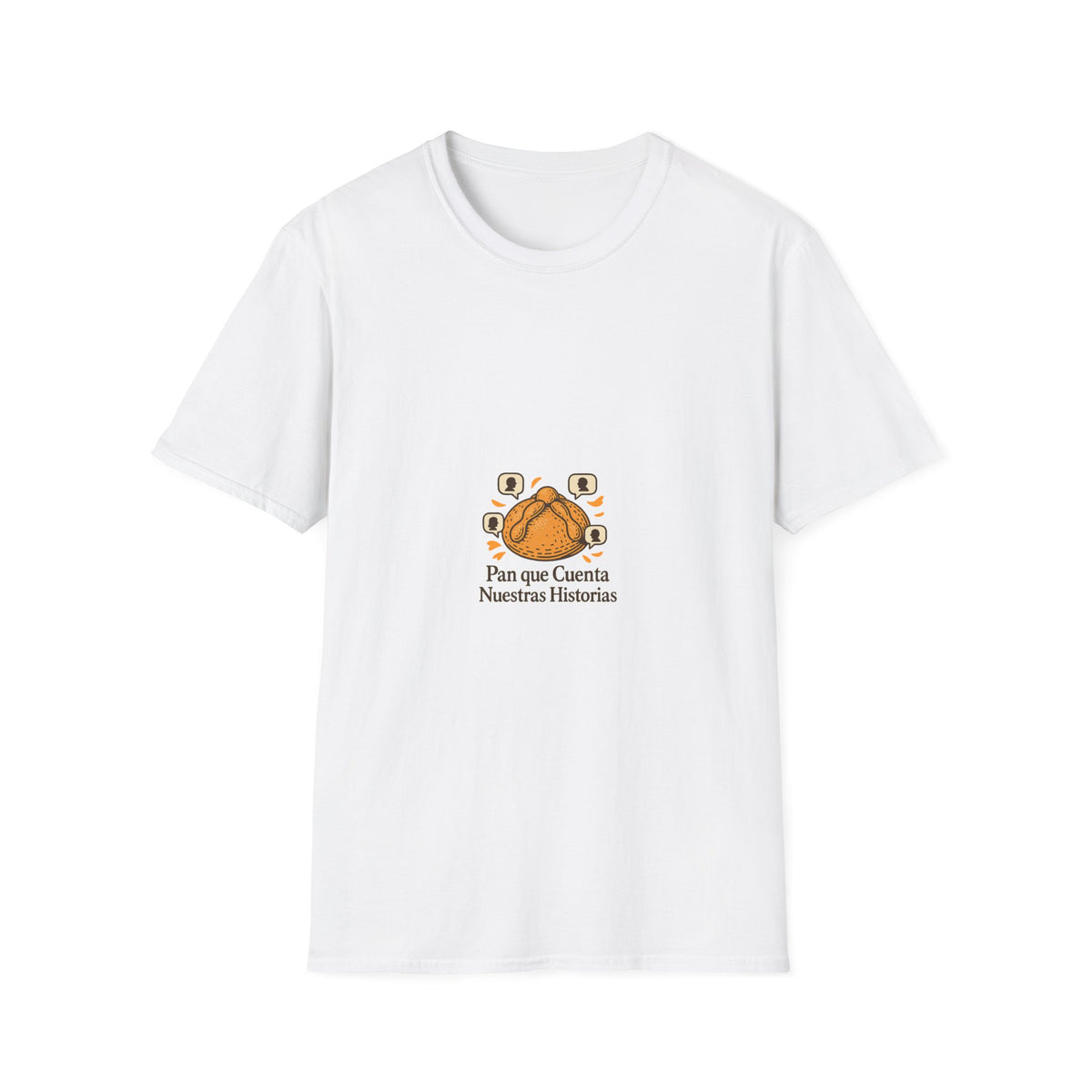T-Shirt — Pan Que Cuenta Nuestras Historias (Bread Illustration) - Trending Now - October 2026