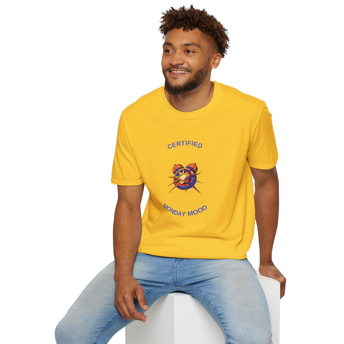 Certified Monday Mood T-Shirt — Cute Cat Graphic Tee for Cat Lovers - Trending Now - August 2026
