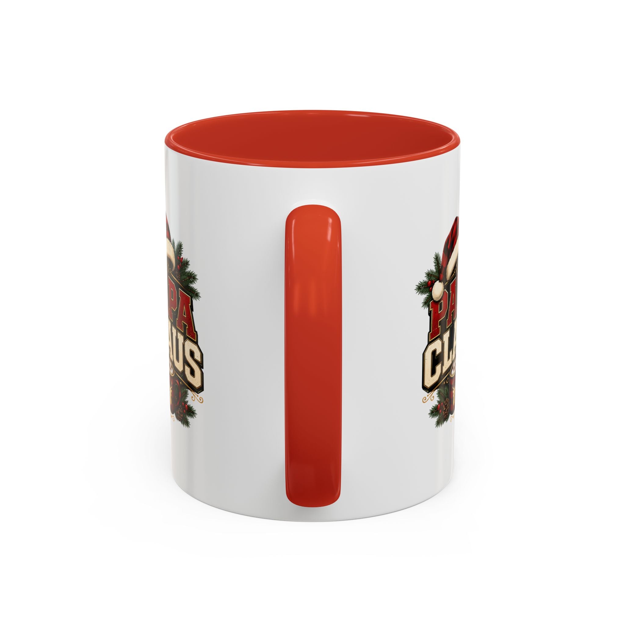 Papa Claus Coffee Mug – Christmas Dad Holiday Accent Mug
