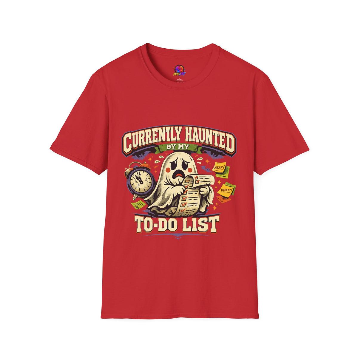Halloween Currently Haunted Unisex Softstyle T-Shirt
