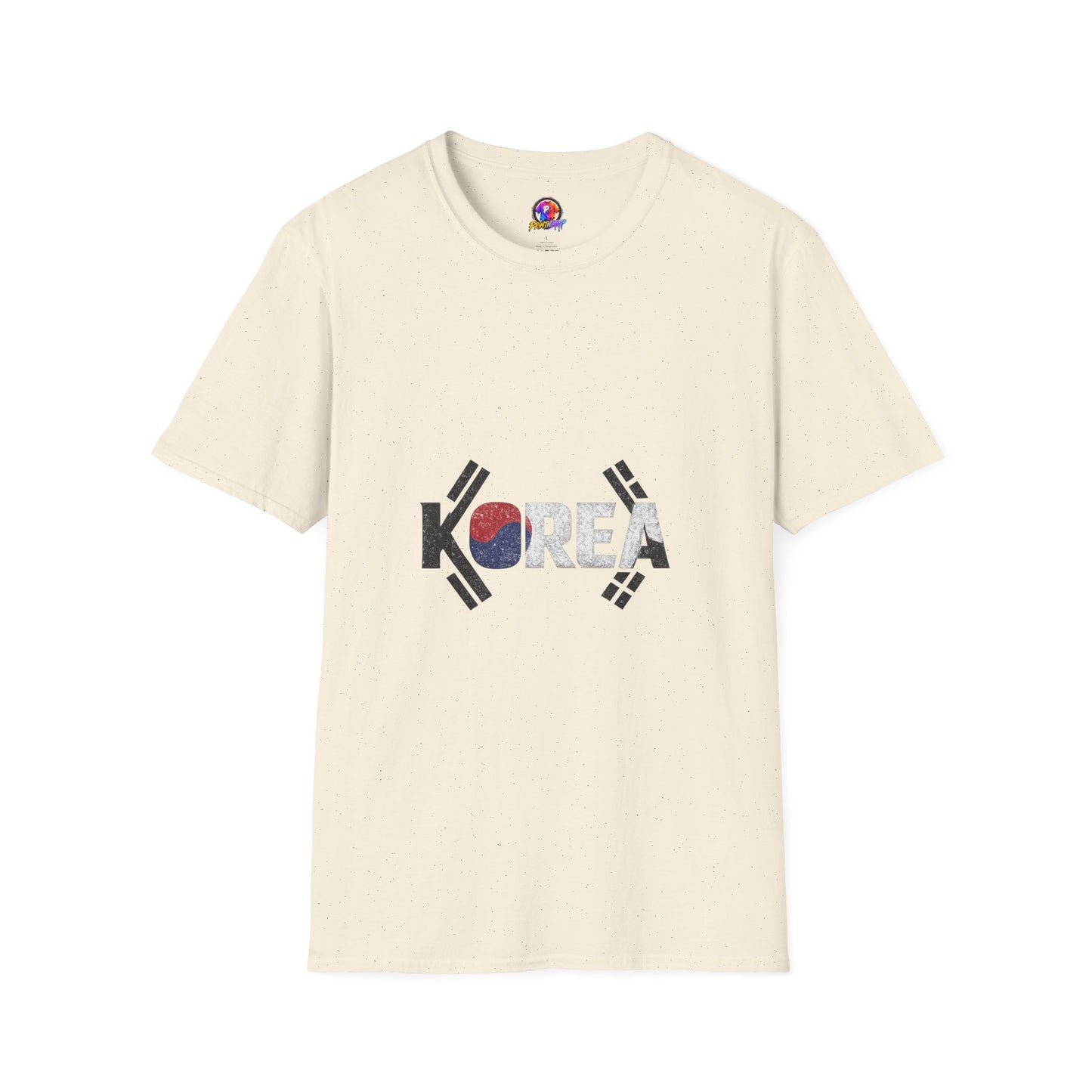 Korea Flag Graphic T-Shirt — Korean Pride Tee