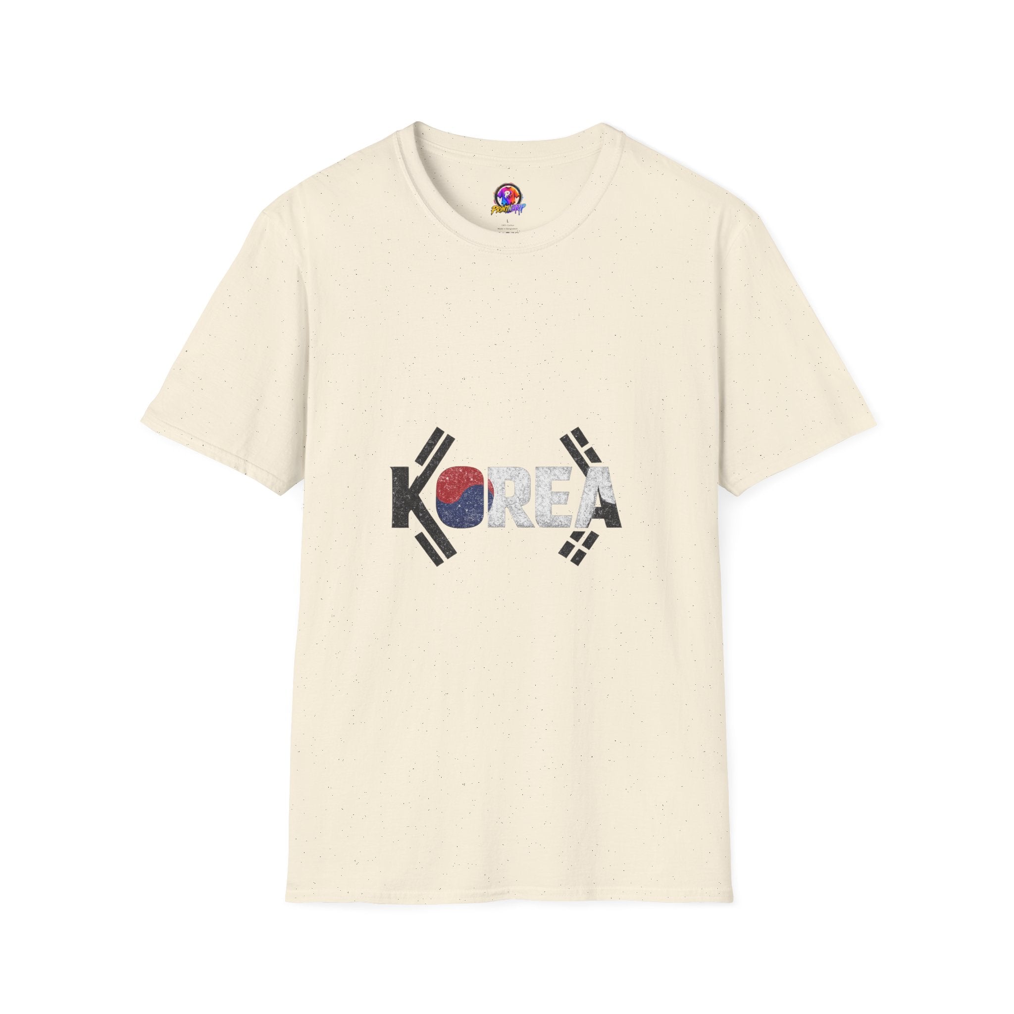Korea Flag Graphic T-Shirt — Korean Pride Tee