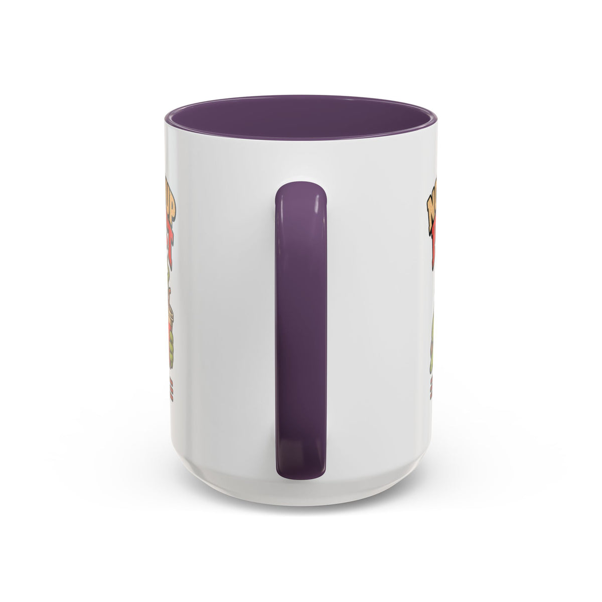 Funny And Witty "Not A Group Project" Accent Coffee Mug (11, 15oz)