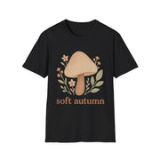 Mushroom Graphic T-Shirt — 'soft autumn' Cozy Nature Tee - Trending Now - September 2026