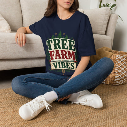 T-Shirt — Tree Farm Vibes Graphic Tee