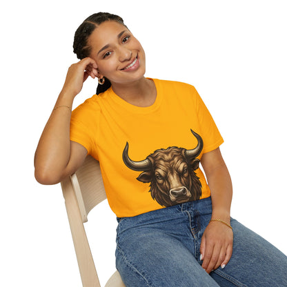 Lion Astrological  Unisex Softstyle T-Shirt