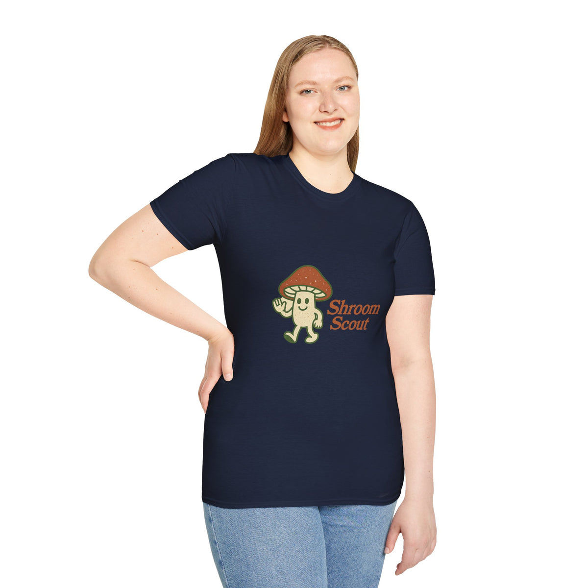 Mushroom Scout T‑Shirt — Cute Forager Graphic Tee - Trending Now - August 2026