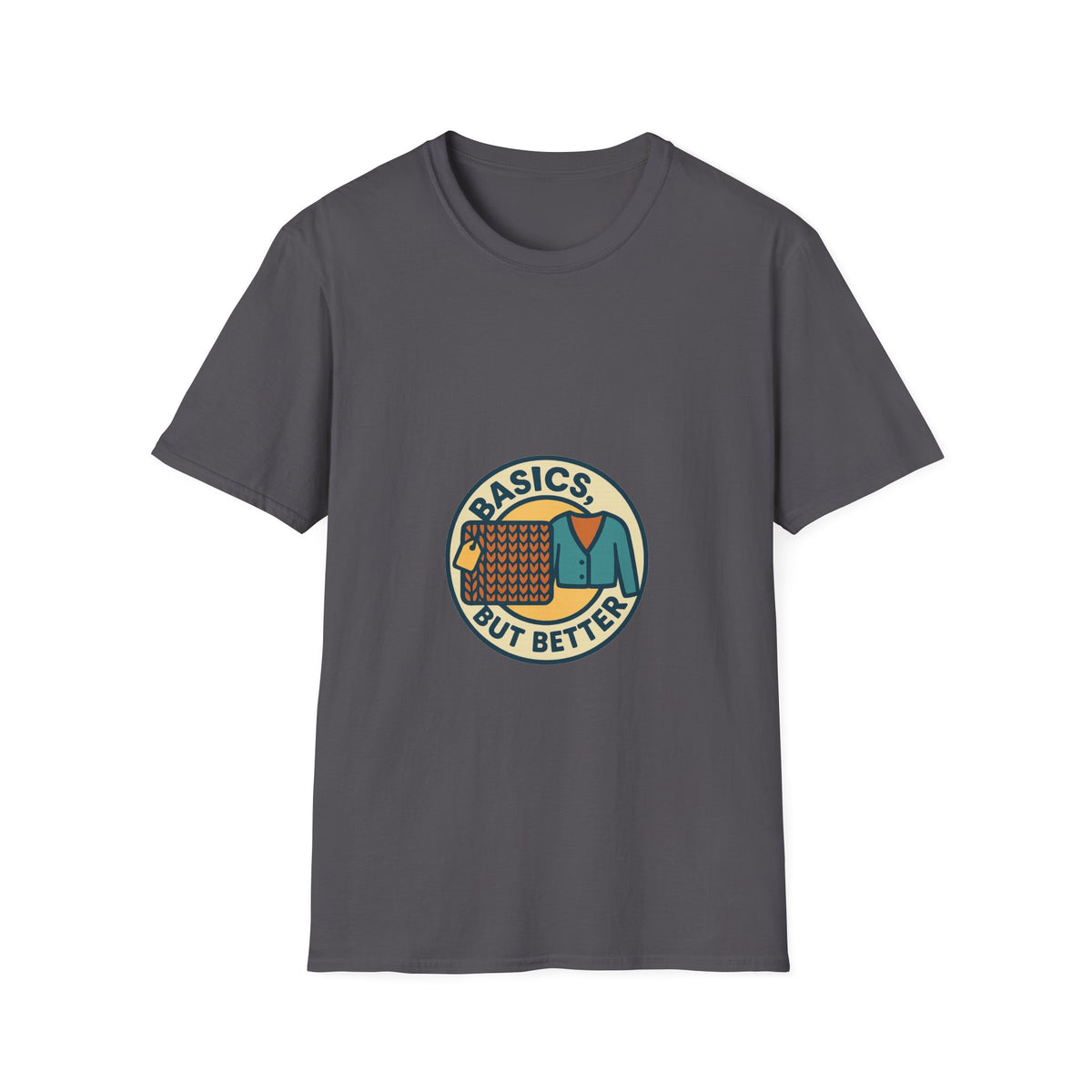 Basics But Better T-Shirt — Retro Campfire Graphic Tee - Trending Now - October 2026