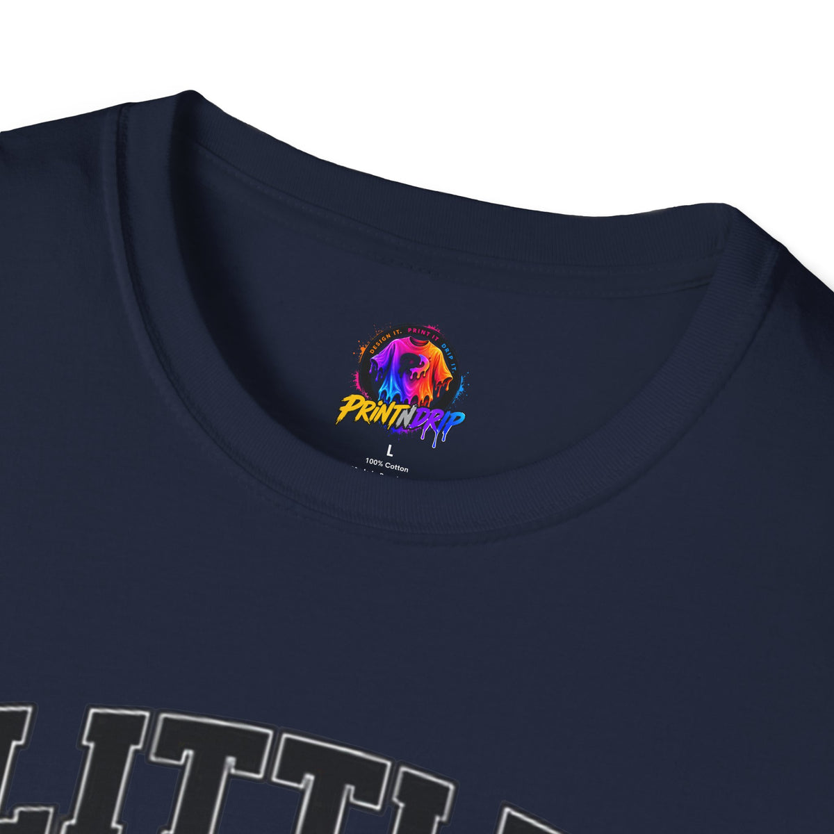 Kids T-Shirt — "Little Warriors Big Fight" Childhood Cancer Awareness Tee