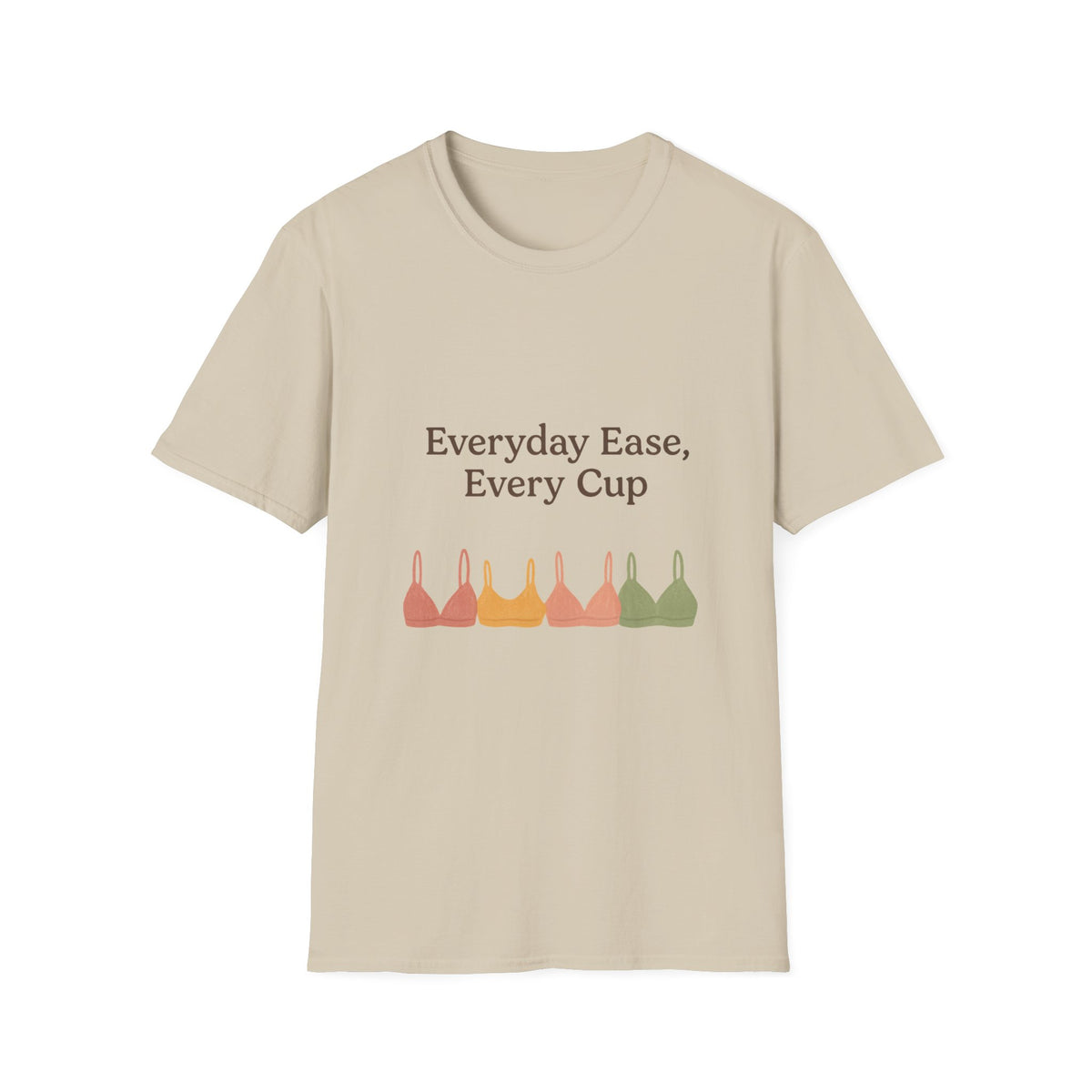 Everyday Ease Every Cup T-Shirt — Minimal Coffee Vibes Tee - Trending Now - October 2026