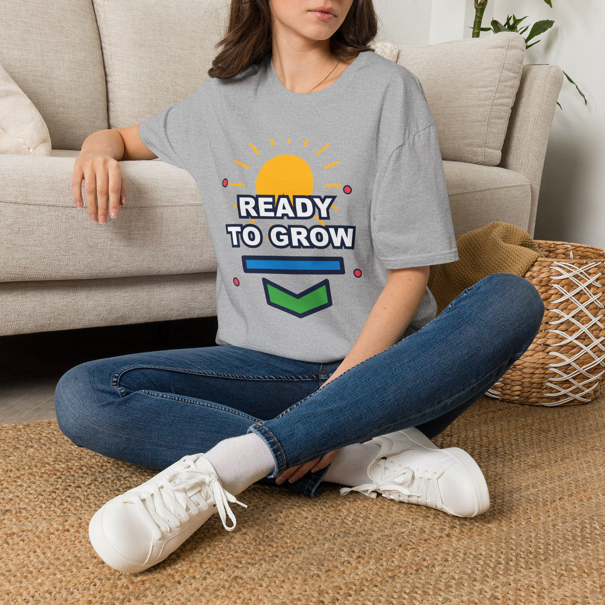 Read To Grow T-Shirt - Trending Now - August 2026 Trends - Everyday Shirt - Motivational Shirt
