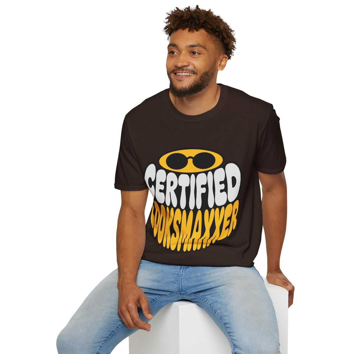 Certified Cool T‑Shirt — Retro Sunglasses Graphic - Trending Now - August 2026