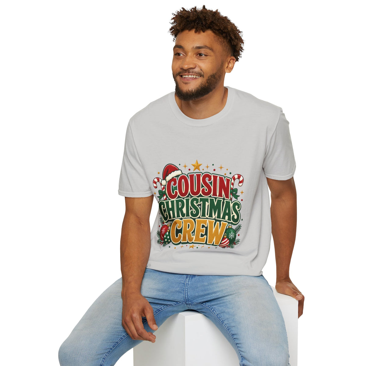 Cousin Christmas Crew T-Shirt