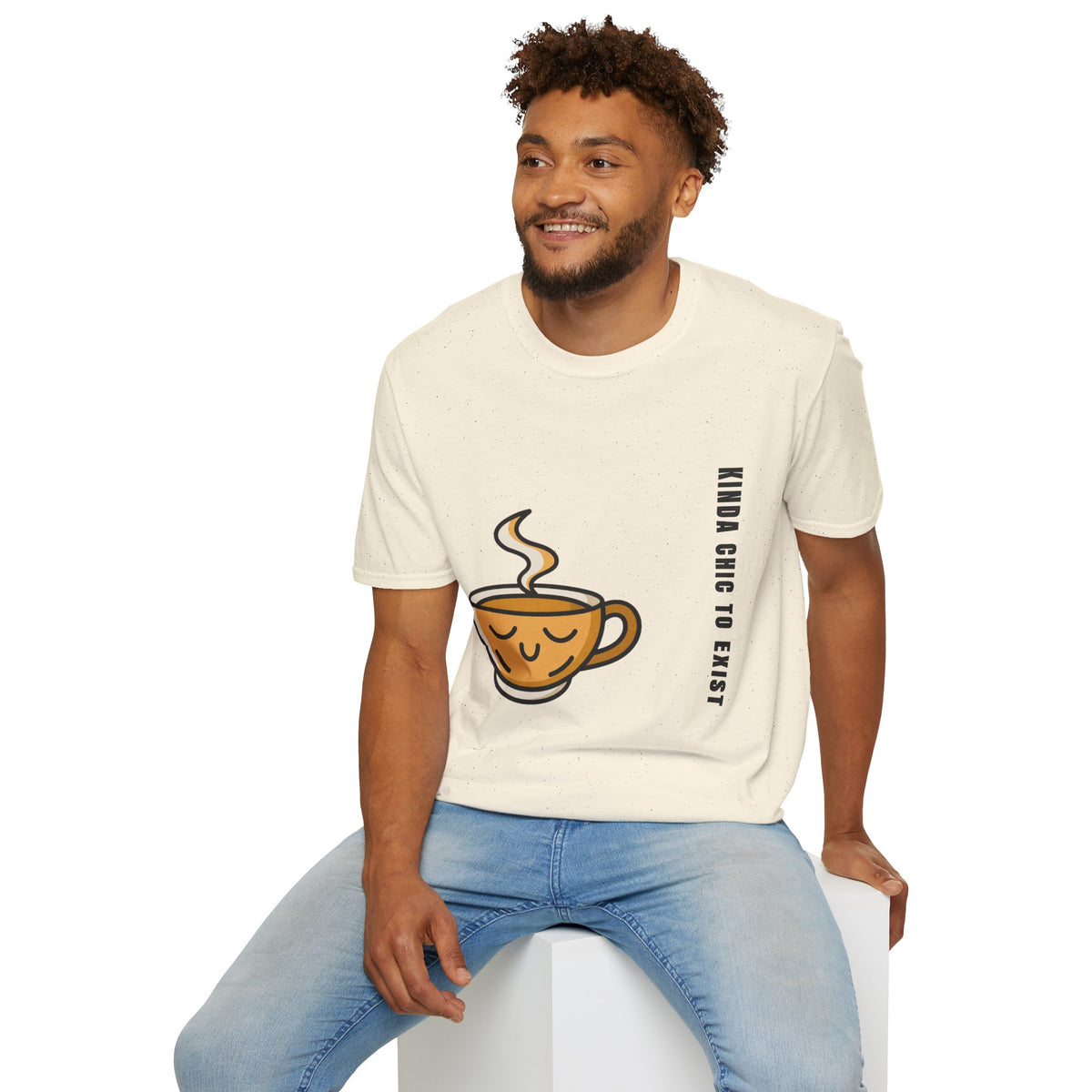 Coffee Cup T-Shirt — Cute Steaming Mug Graphic Tee - Trending Now - September 2026