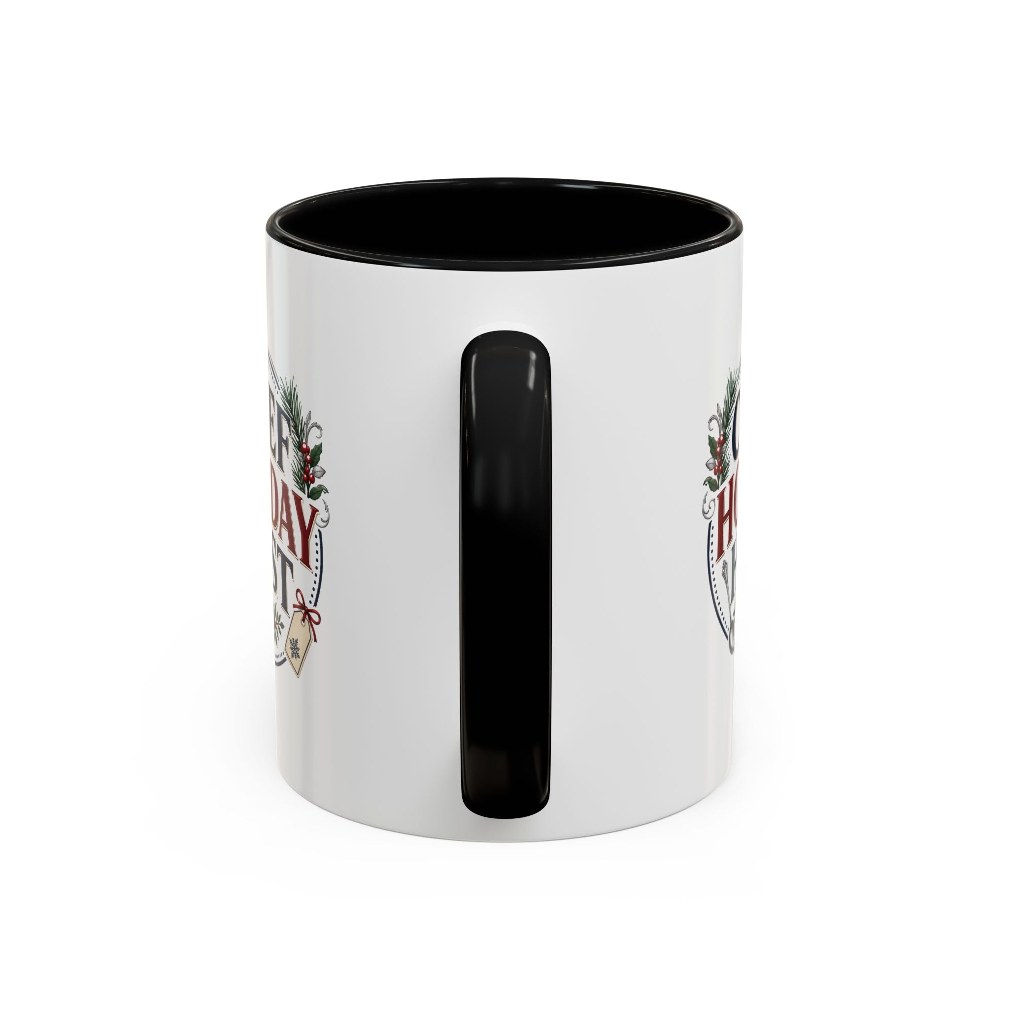 Christmas Chief Holiday Host Coffee Mug — Festive Christmas Morning Gift