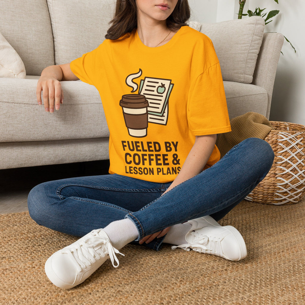 Coffee & Notes T‑Shirt — Cute Coffee Cup with To‑Do List Graphic - Trending Now - August 2026