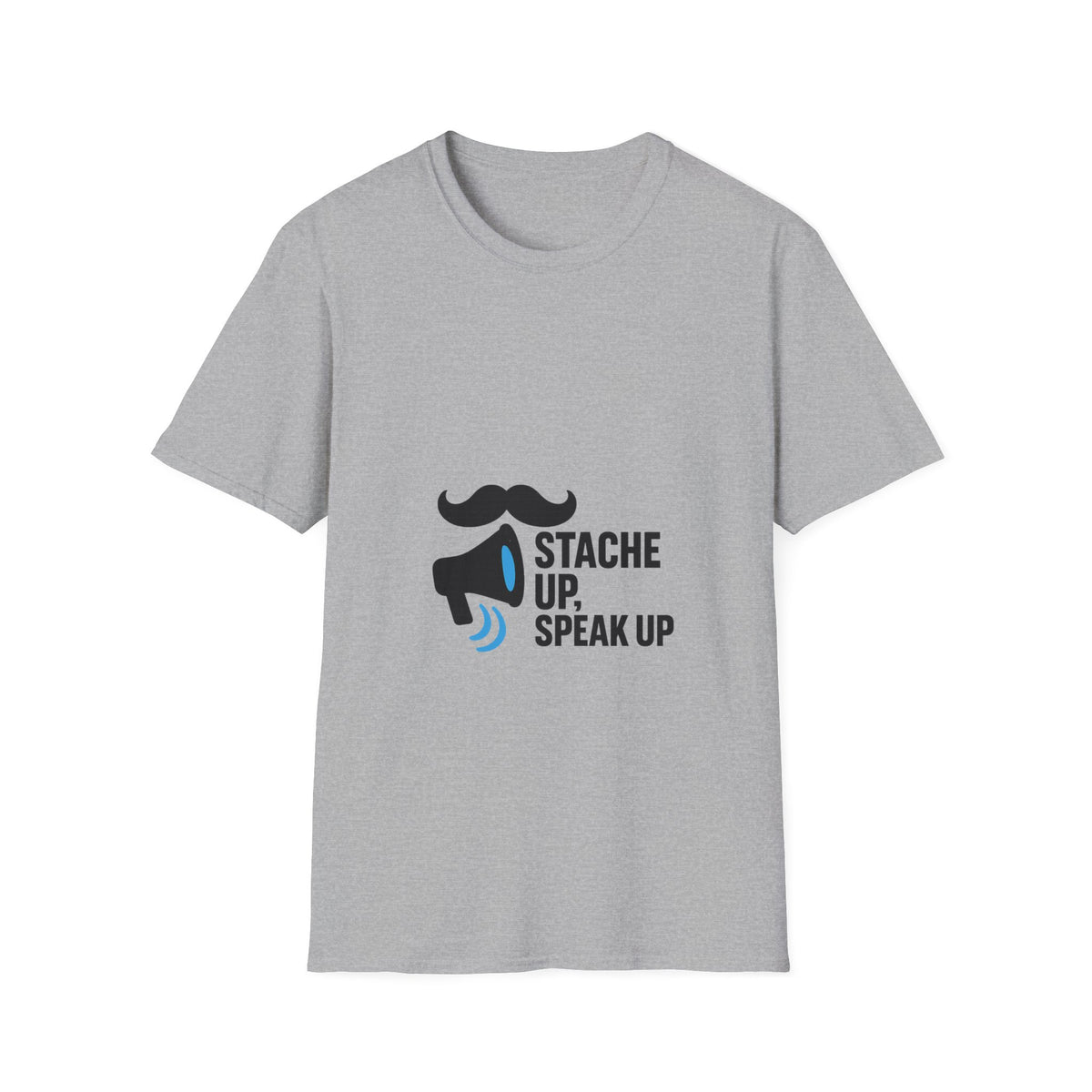 Stache Up Speak Up T-Shirt — Movember Awareness Mustache Tee - Trending Now - October 2026