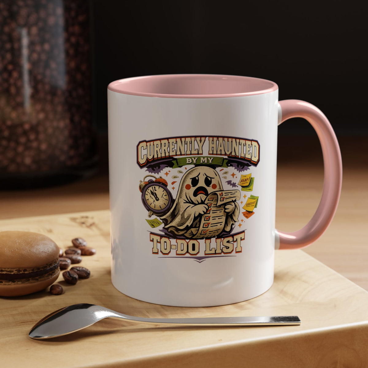 Halloween  Currently Haunted Accent Coffee Mug