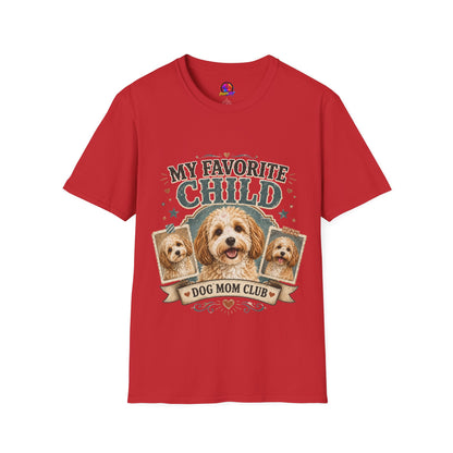 My Favorite Child Dog Mom T-Shirt
