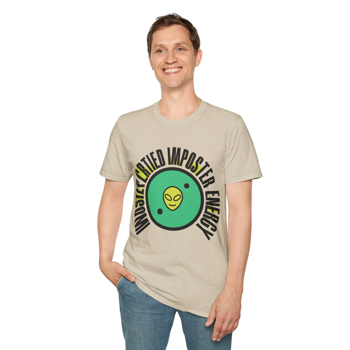 Imposter Energy T-Shirt — Playful Avocado Graphic Tee - Trending Now - August 2026
