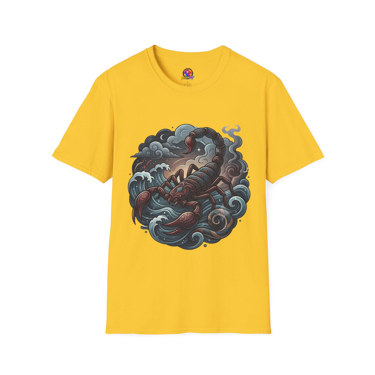 Scorpion Wave Unisex Softstyle T-Shirt