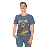 T-Shirt — “Please Was Never An Option” Cat Fisher Graphic Tee - Trending Now - September 2026