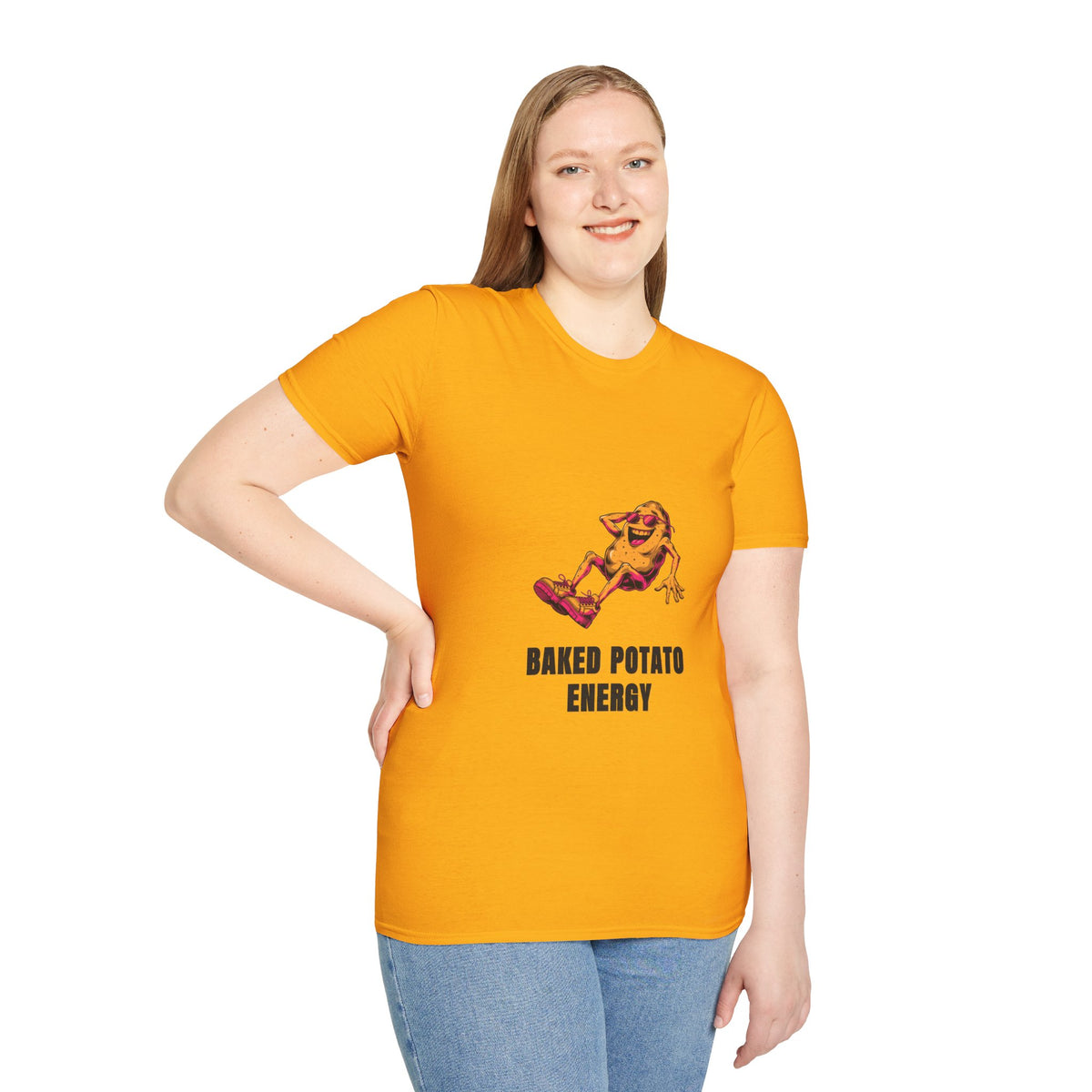 Baked Potato Energy T-Shirt — Funny Potato Graphic Tee - Trending Now - August 2026