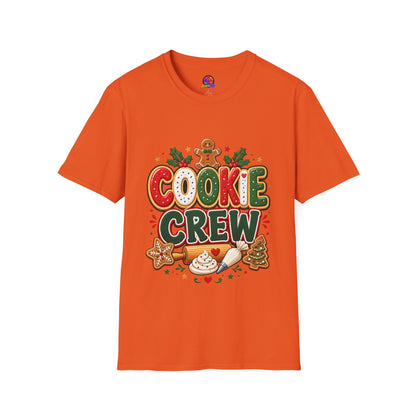 Cookie Crew T-Shirt — Christmas Gingerbread Holiday Tee