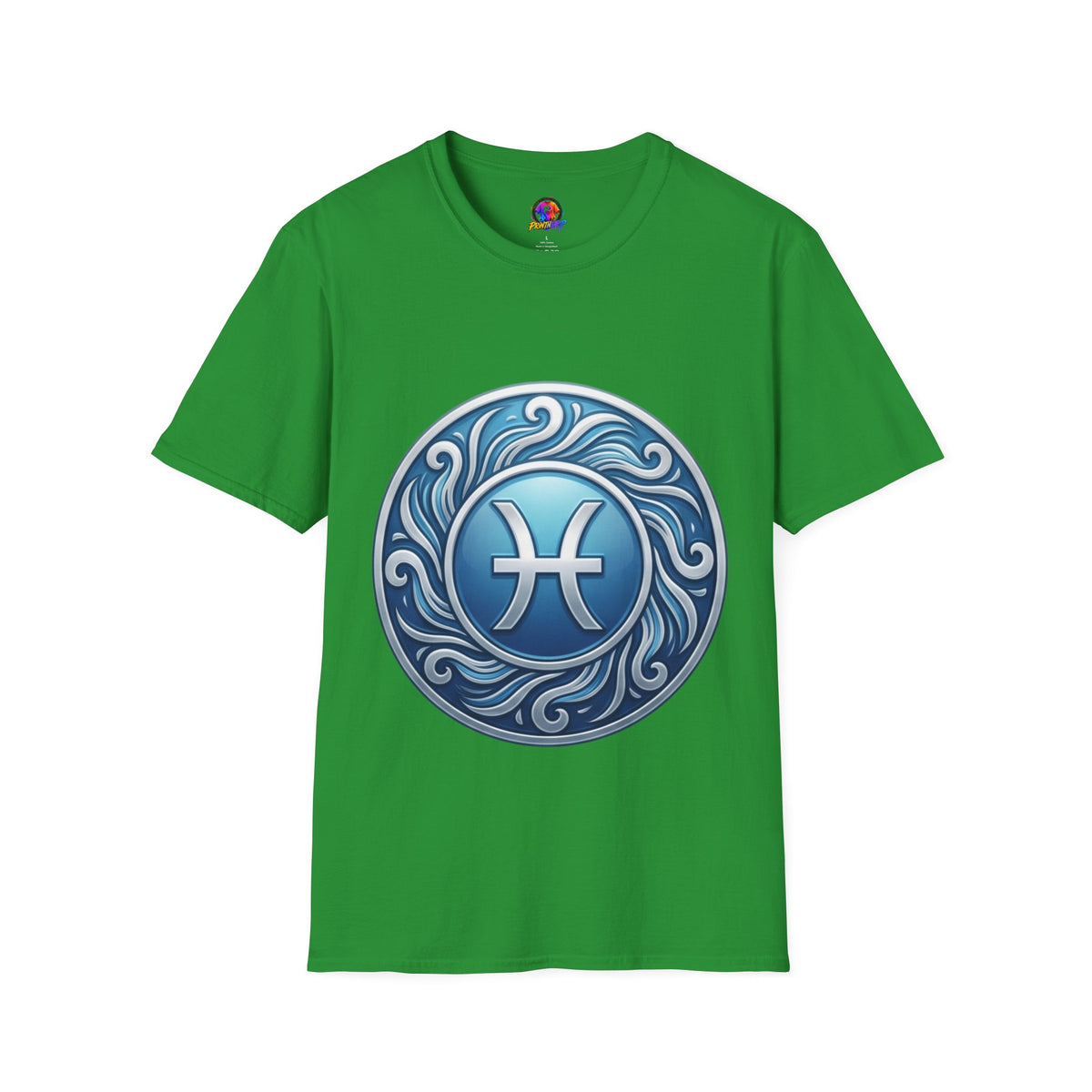 Pisces Zodiac T-Shirt – Blue Water Sign Astrology Tee