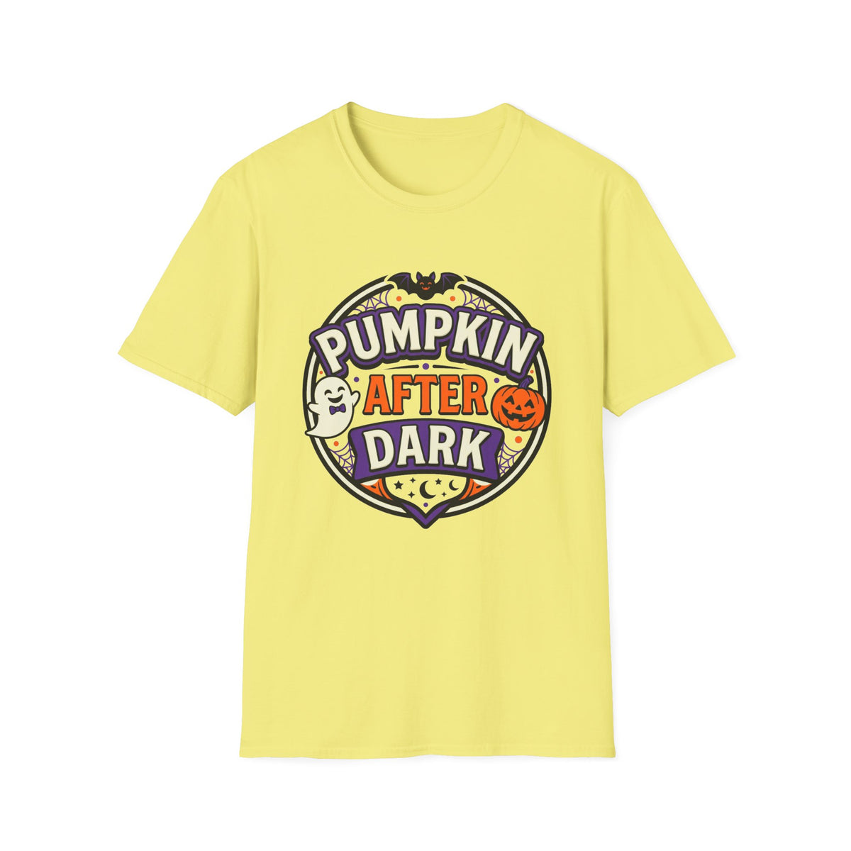 Pumpkin After Dark T‑Shirt — Halloween Pumpkin Patch Graphic Tee - Trending Now - August 2026